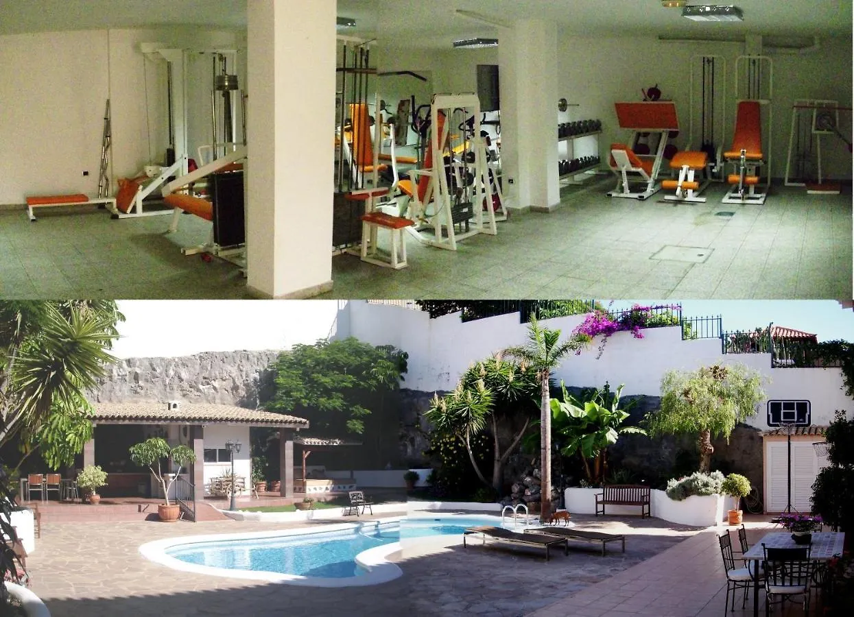 Villa De Ensueno En Tenerife Radazul
